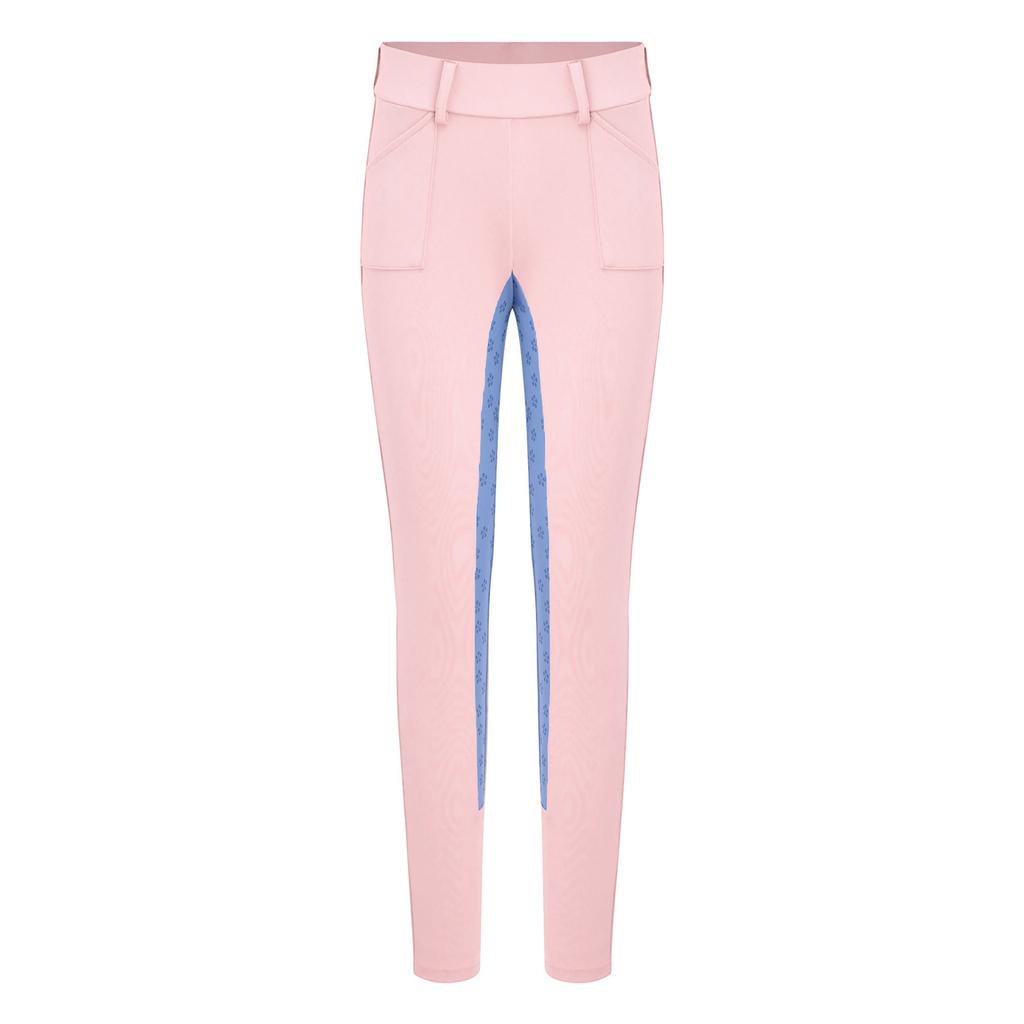 Mädchen Reithosen Reithosen Elastischer Bund Leggings Trainingshosen