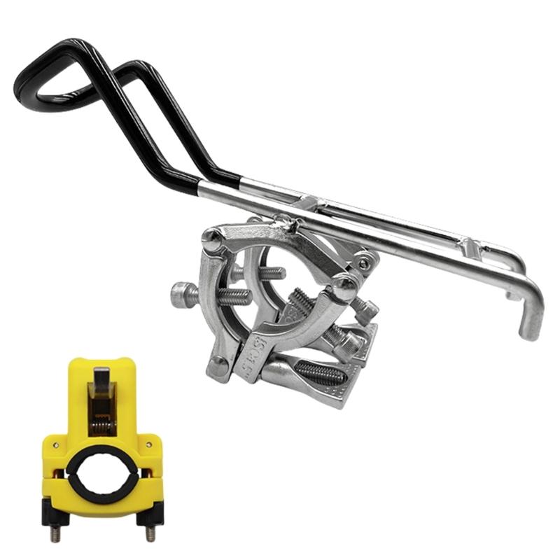 Fishing Rod Boats Clamps Fishing Rod Rack Fishing Rod Bracket Stainless Steel Fishing Rod Holder Fish On Rod for Boats