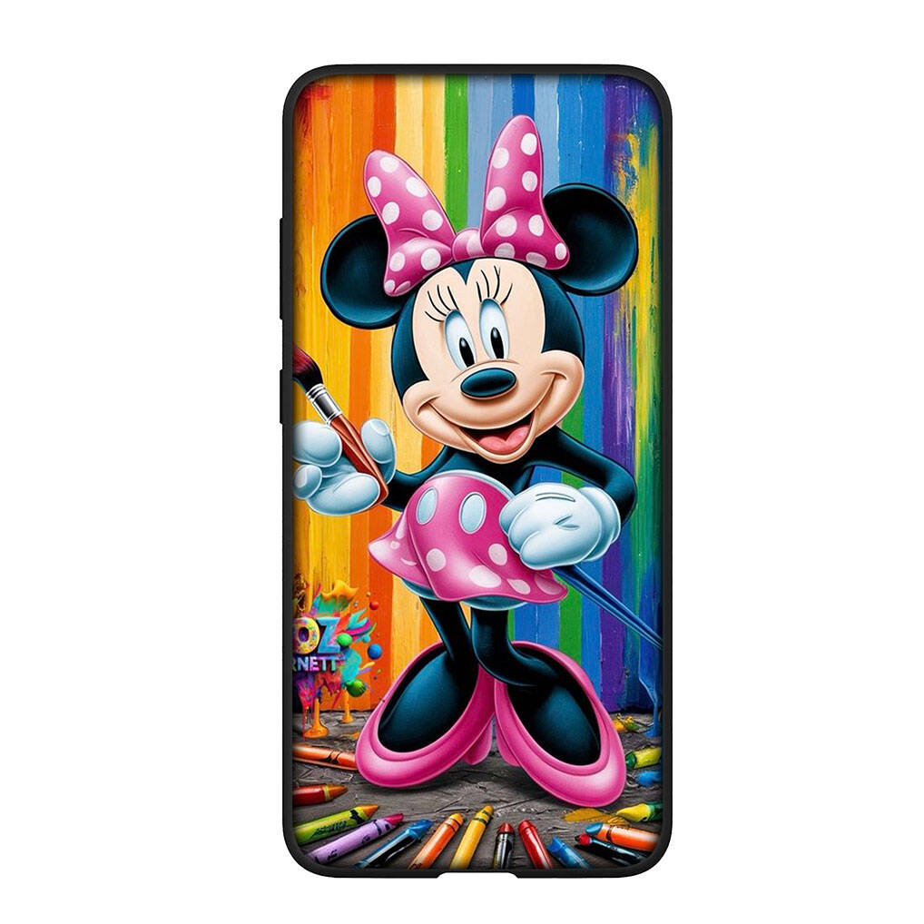for Samsung Galaxy S25 S24 S23 iPhone 17 16 15 Xiaomi Redmi Note 14 13 12 Plus Pro Max XR A57 Phone Case Anime Minnie Comics Mouse OPPO Huawei Cover