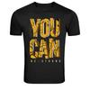 You Can Be Strong Motivational Typography Graphic T-Shirt