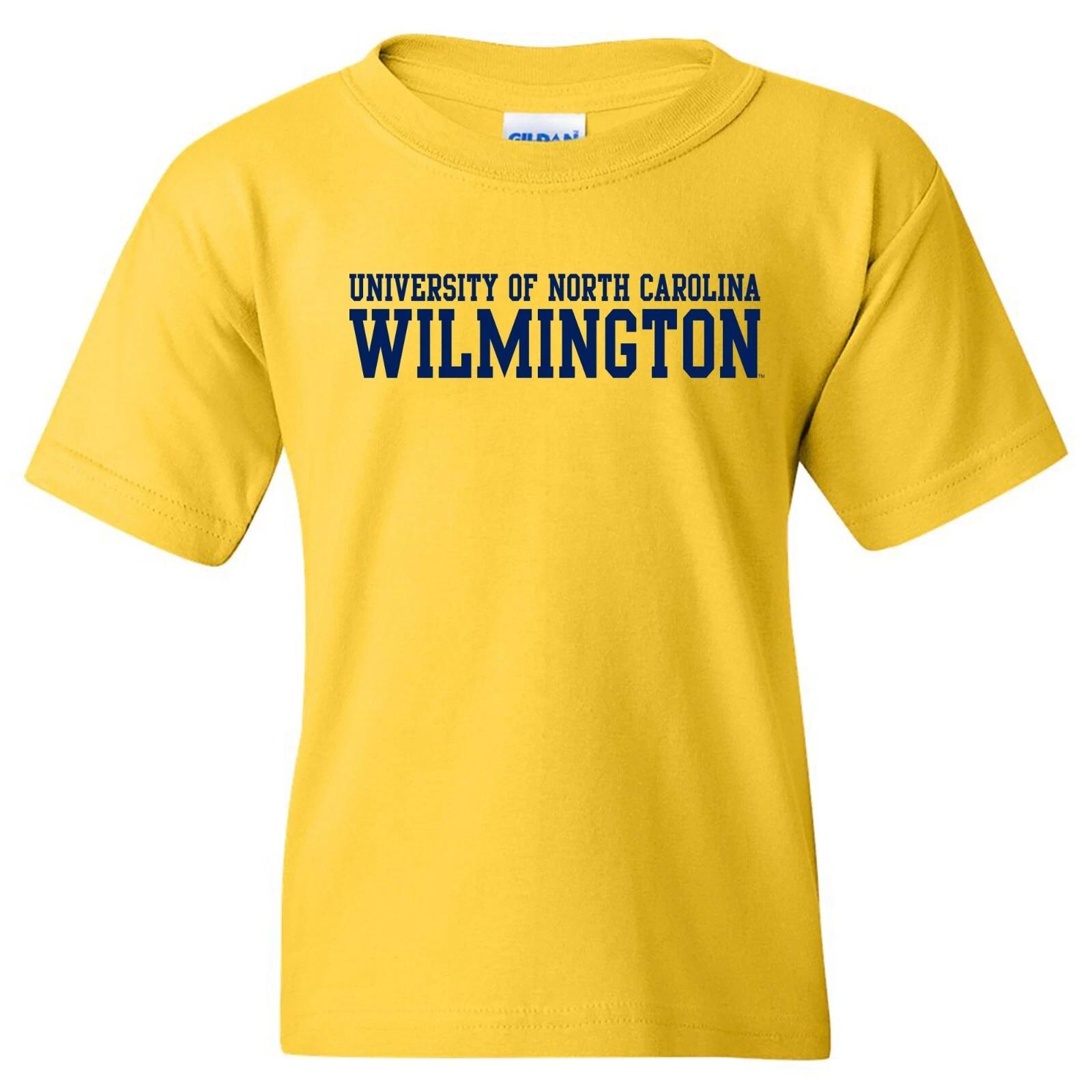 UNC Wilmington Basic Block Seahawks Youth T-Shirt - Daisy S