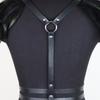 Body Harness Feathers Hollow Out Tops Epaulette Shoulder Wing Punk Goth Raves Festival Burning Man Costumes for Womens
