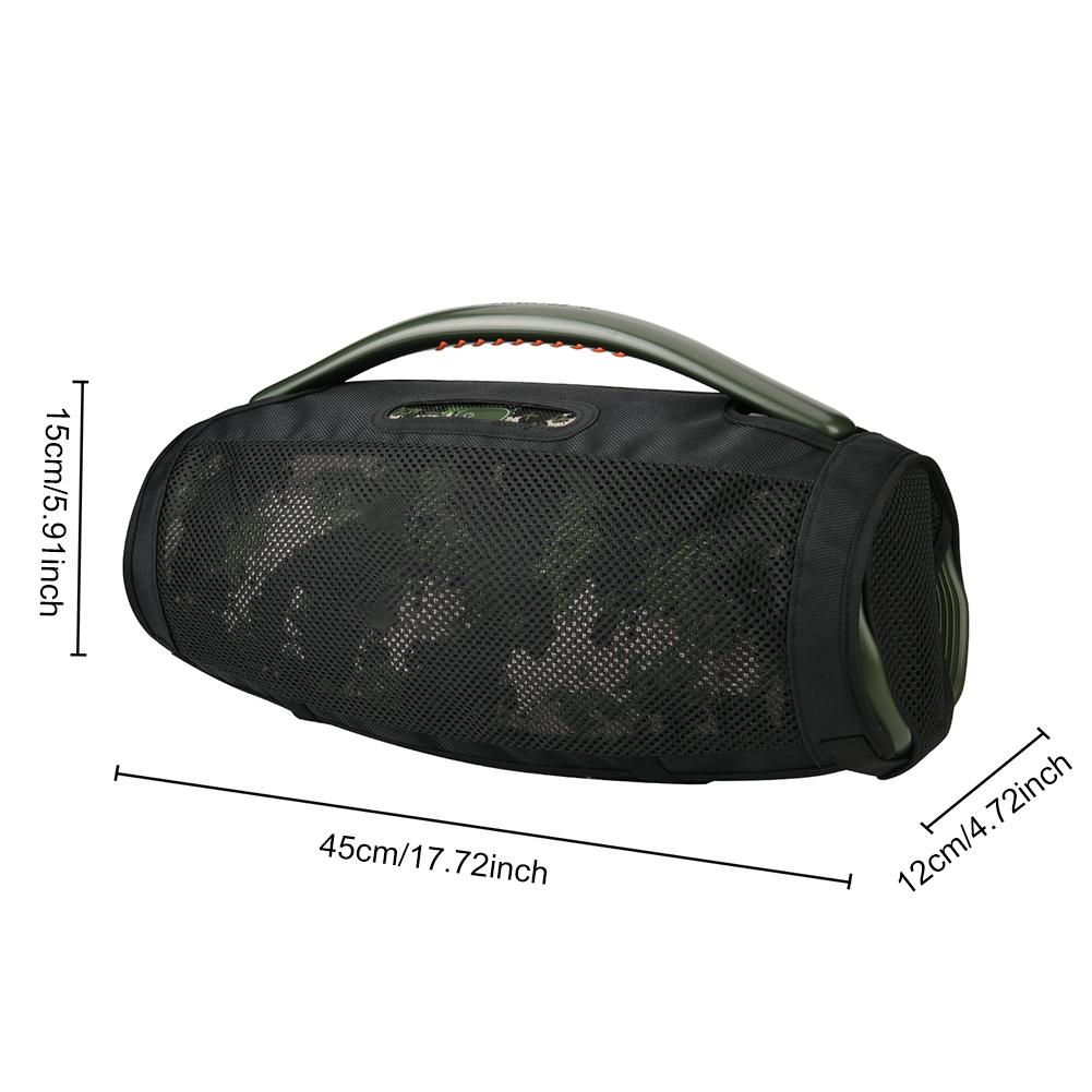 Prachový kryt reproduktoru pro JBL Boombox 3 přenosný reproduktor Ochranné pouzdro Venkovní párty reproduktor Síťovaný návlek Příslušenství k reproduktoru
