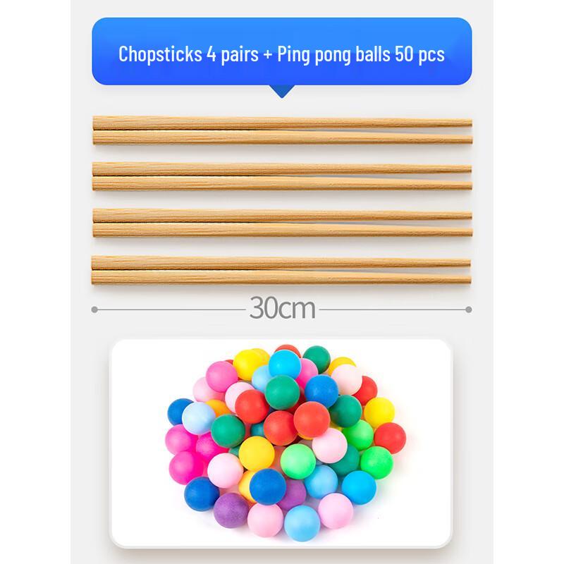 Chopstick Ping Pong Team Game Set