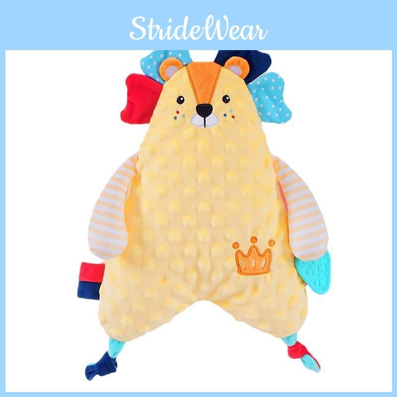 Baby Lion Plush Comforter With Soft Fabric For Newborns And Infants