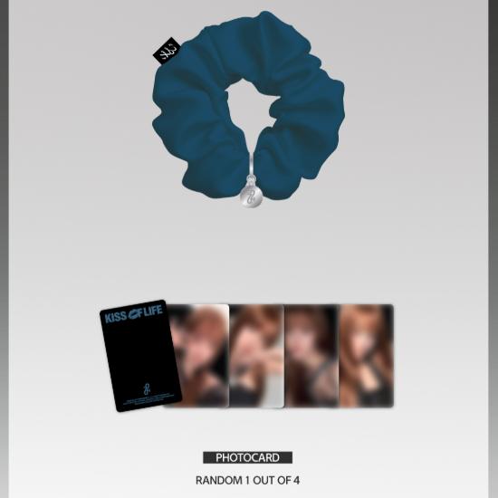 Pre-order KISS OF LIFE 4th Mini Album POP-UP Store MD Scrunchie