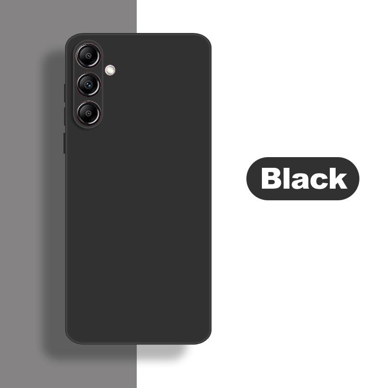 

Чохол для Samsung Galaxy A17 Чохол для Samsung A17 М який рідкий силікон Міцний бампер Захисні чохли для телефону Для Samsung A17 Funda For Samsung A17 чорний