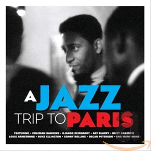 

CD VARIOUS - A Jazz Trip To Paris NOT2CD572 Not Now Music 2015 UK ObiJazz Used