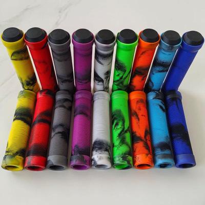 Nouvelle Paire Poignées de Guidon de Vélo de Montagne Ergonomiques Confortables en Caoutchouc TPR Antidérapantes Absorbant les Chocs Couverture de Guidon de Vélo