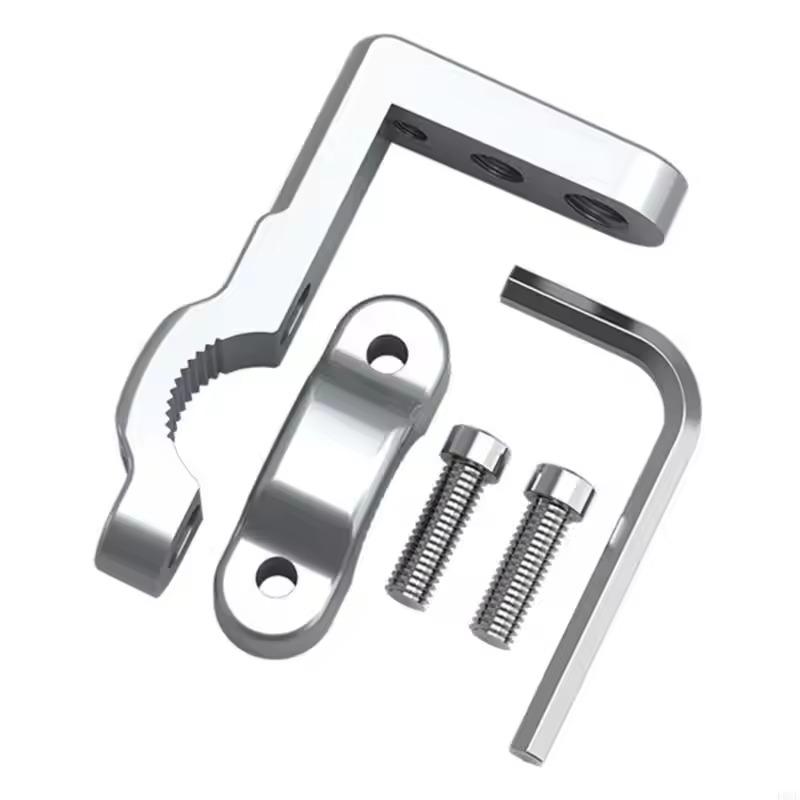 Aluminum Motorcycle Handlebar Bracket Multifunction Motorcycle Headlight Spotlights and Map Devices Handlebar Bracket Set
