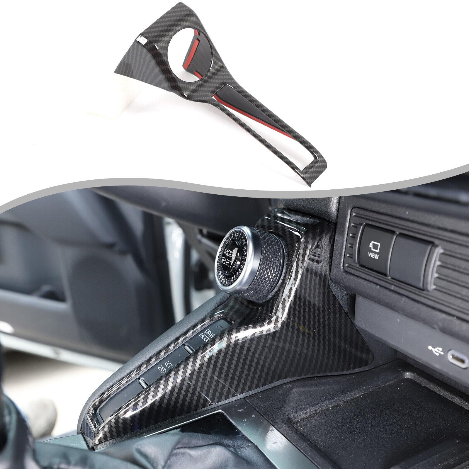 Carbon Driving Mode Adjustment Trim For Toyota Land Cruiser LC250 Prado VX 24+