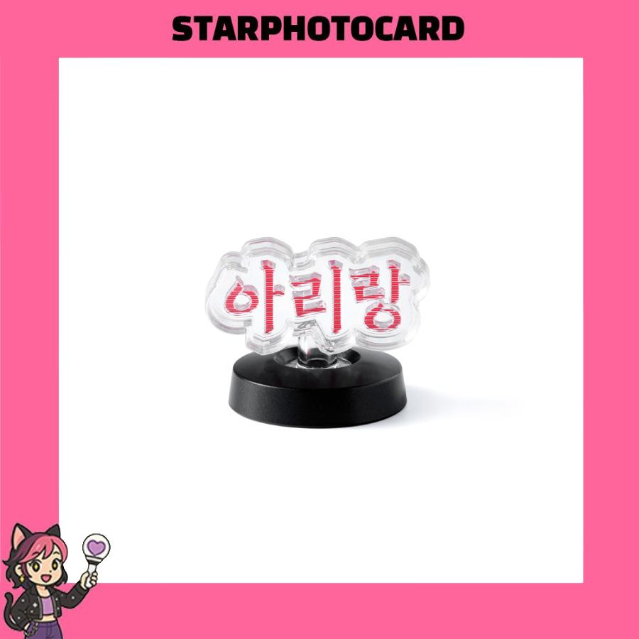 [Auf Lager] Bts Light Stick Version 4 Teile 4 Typ ARIRANG KOR VER pink