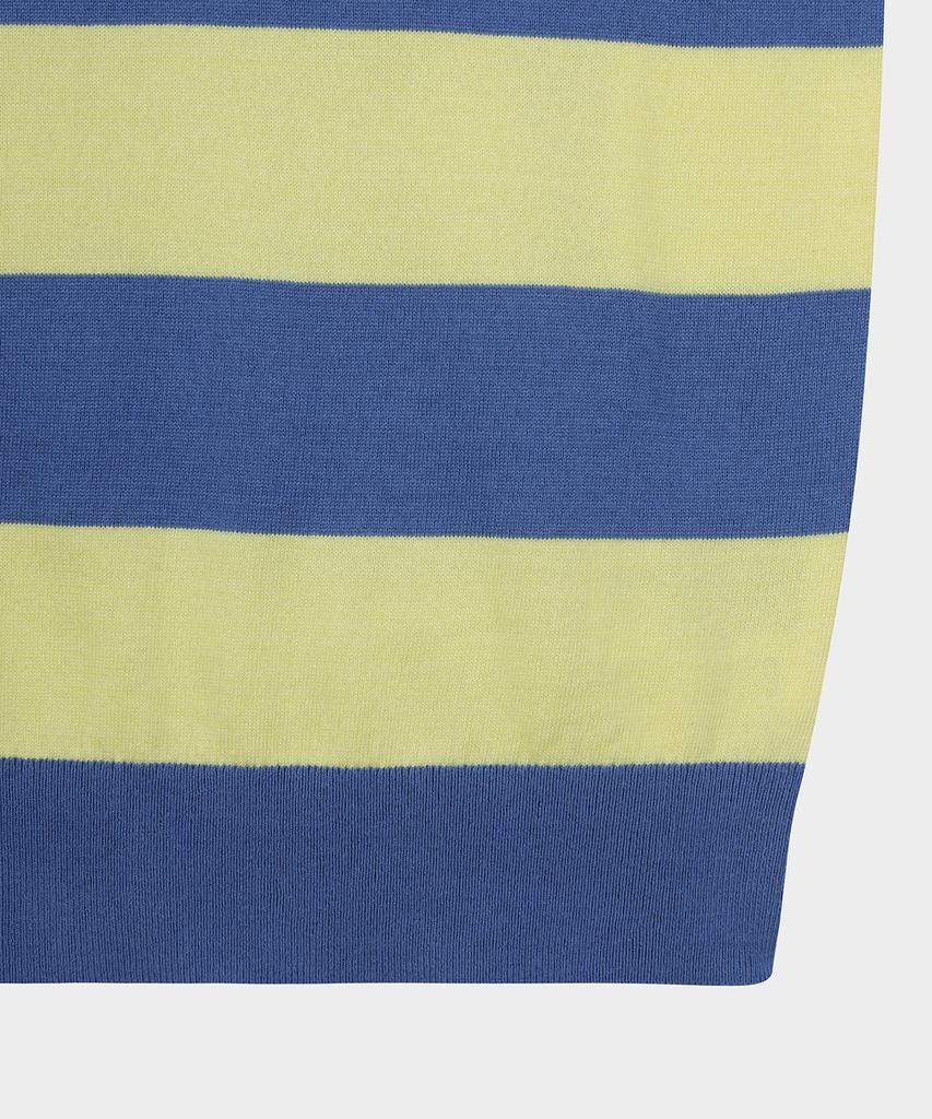 BROOKS BROTHERS Rugby Polo Sweater (Yellow) (Bbwtmm8867Gfs)
