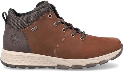 Boots (B6740) B6740-22 Walnut Brown-black Moro Chocolate