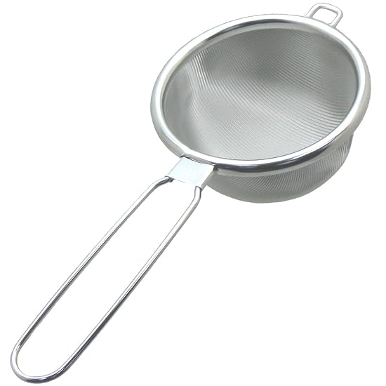 Nagao Tsubame-Sanjo High-Tech Tea Strainer, S Size, 18-8 Stainless Steel, Tatami Weave, Made In Japa