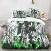 Neues Japan Anime Hunter X Hunter Biscuit Krueger Bettwäsche-Set Bedrucktes Bettwäsche-Set Mit Kissenbezug Bettdeckenbezug Weich Einzel Doppel