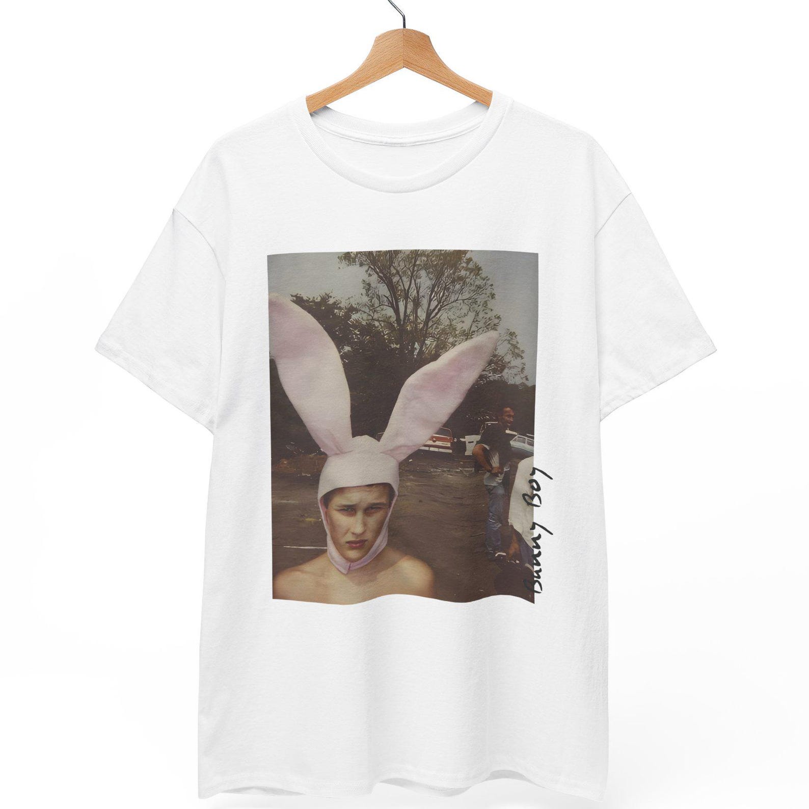Gummo Bunny Boy T-Shirt | 90s Harmony Korine Cult Film Tee S