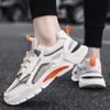 Men's Breathable Mesh Hollow Out Casual Sports Shoes Summer Outdoor Soft Sole Comfort Running Shoes Fashion Students Sneakers