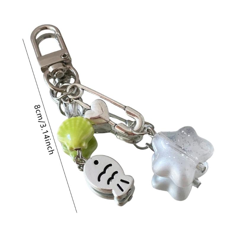 Ocean Inspired Starfish And Shell Phone Accessory Phone Decoration Ideal For Beach Vacations And Daily Outings