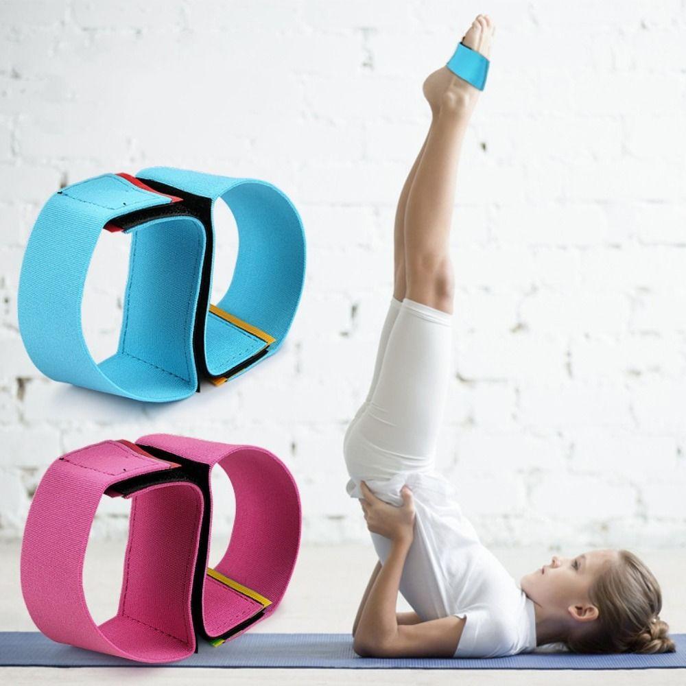 

Foot Alignment Gymnastics Tumbling Trainer Dance Practice Foot Dance Equipment рожевий