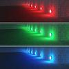 Friendly Solar Powered Swimming Pool Lamp With 6 Hour Timers Function And Strong Adhesion For Smooth Textured Surfaces