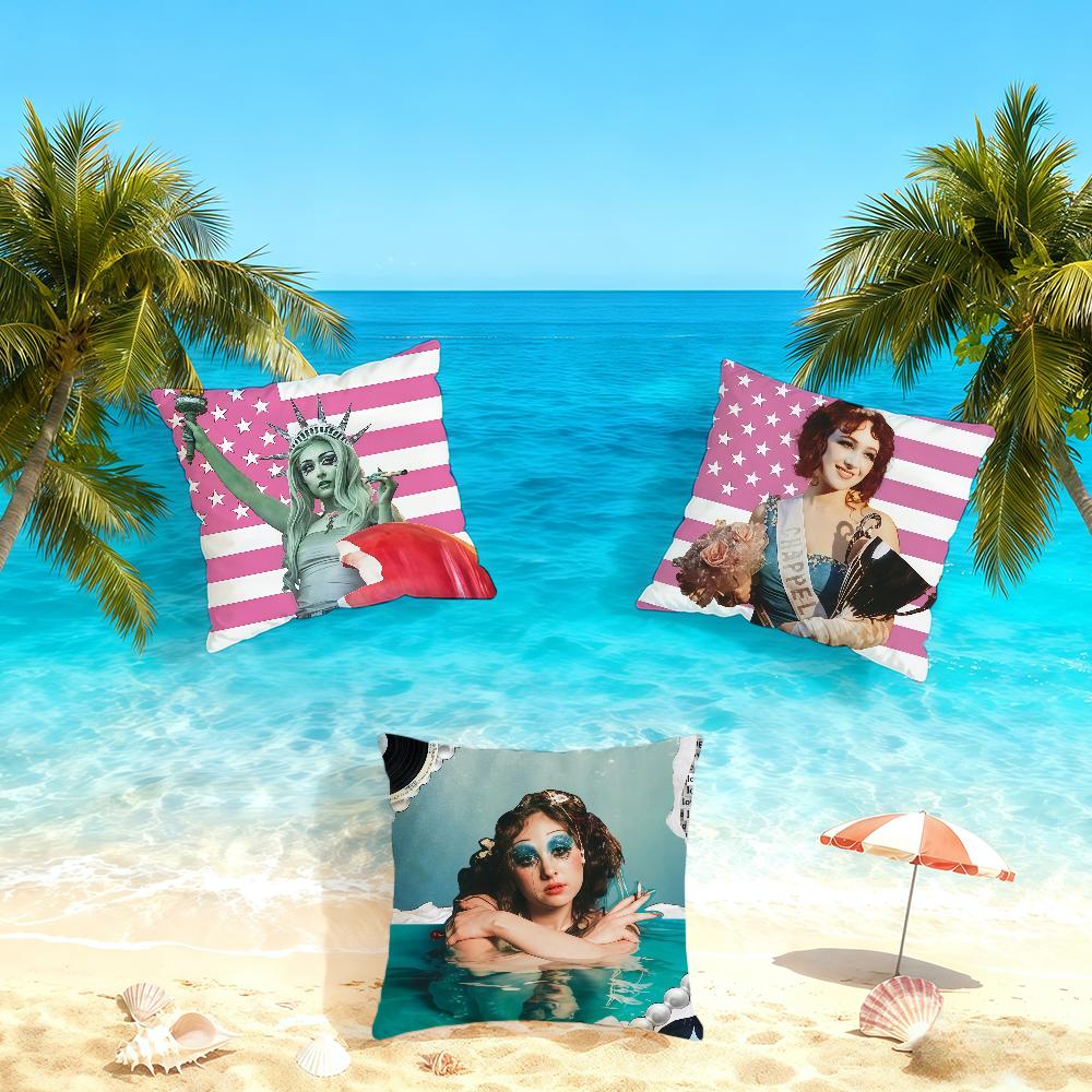 cushion cover Home Bedding Sofa living Room pillowcase Simple Soft Skin Cushion CChappell Singer Hot Cover RRoan Party Gift