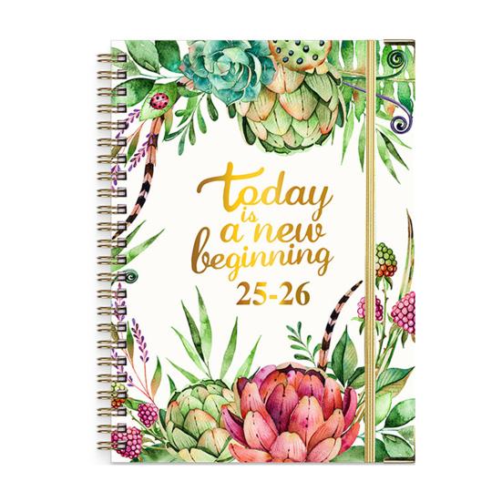 2025-2026 Planner Jul 2025 - Jun 2026 12 Month Daily Weekly Monthly Planner
