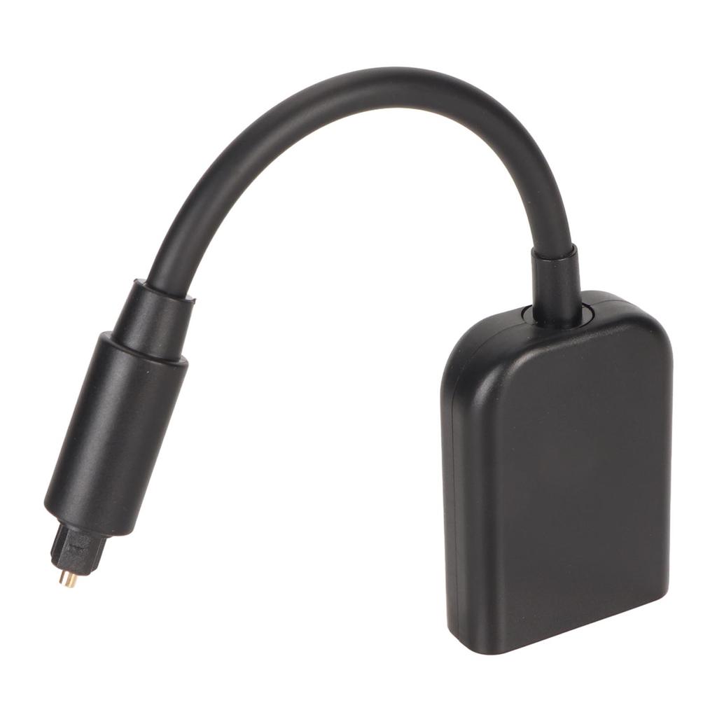 Optisk splitter 1 inn 2 ut Hann til hunn 6-kjerners optisk fiber lydkonverter for PS3 for Xbox