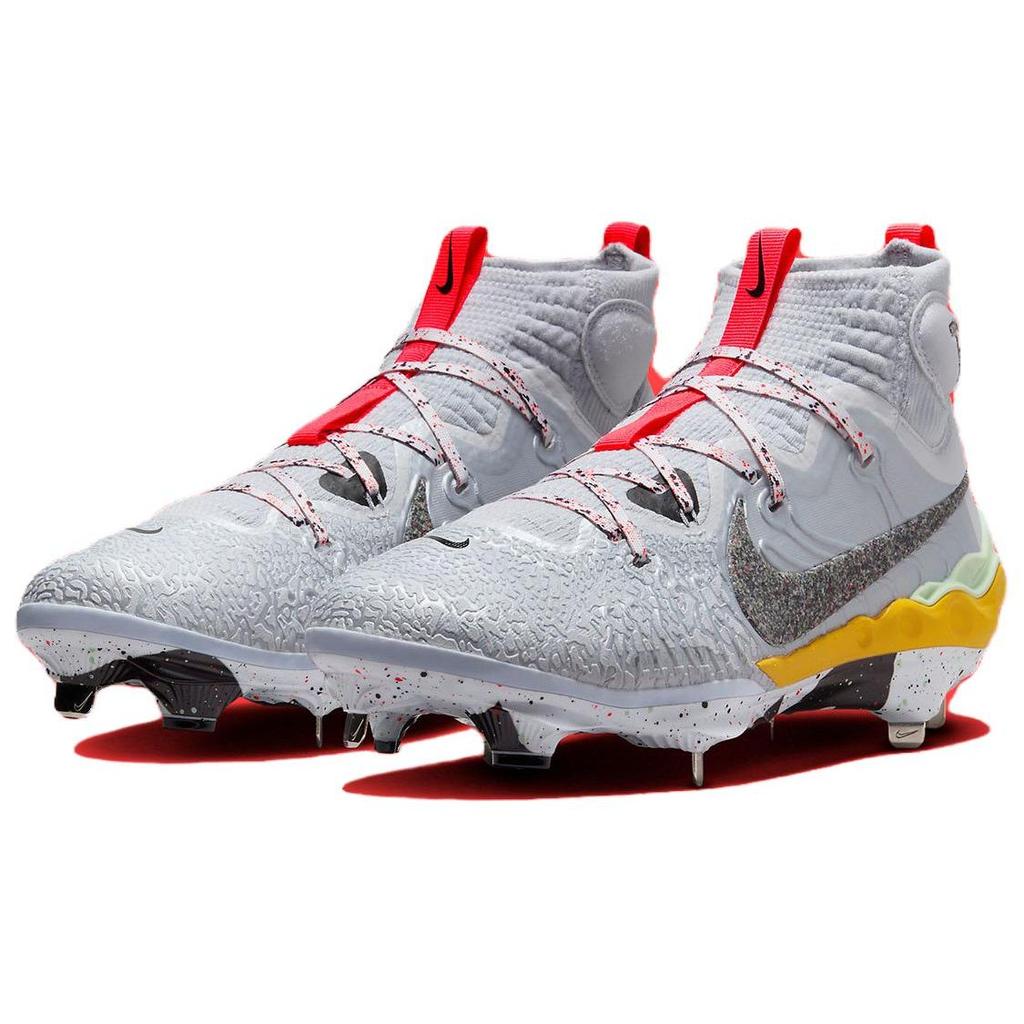 Tim Anderson X Nike Alpha Huarache NXT KEEP GOING PE Men Sneakers Grey Football-Grey Black HF5576-001