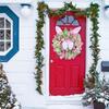 Versatile Easter Wreaths Easter Decor Wreaths For Front Door, With Bunny Ears, Spring Easter Wreaths Garland Easter Decor
