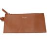 SAINT LAURENT Rive Gauche Shoulder Bag canvas Natural x brown unisex VLR669299 Used