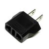 AC 0-250V New Arrival Universal European EURO EU To US USA Travel Plug Adapter Converter Power Plug Adaptor Outlet Converter