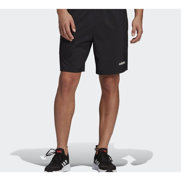 adidas D2M Cool Training Athletic Shorts Men Bottoms Black DW9568