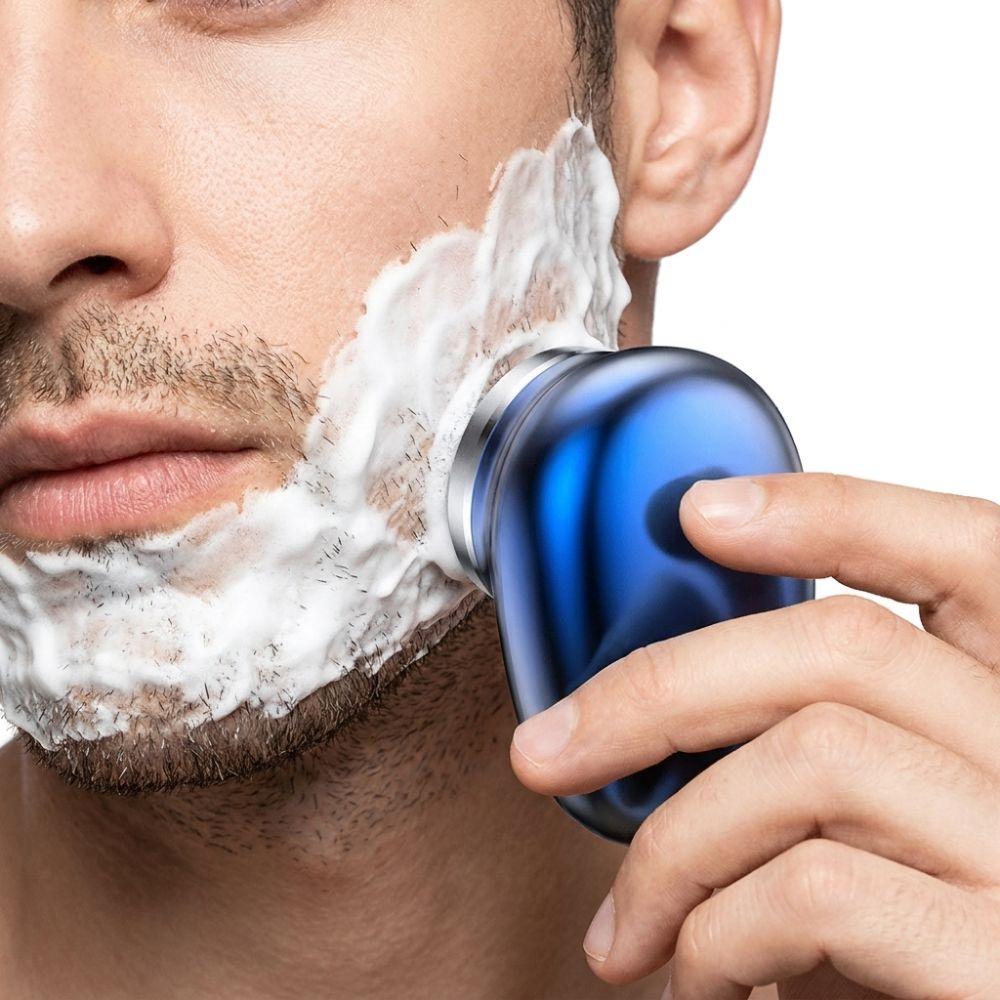 Digital Display Mini Electric Shaver Cordless Men Electric Shaver  Outdoor Journeys