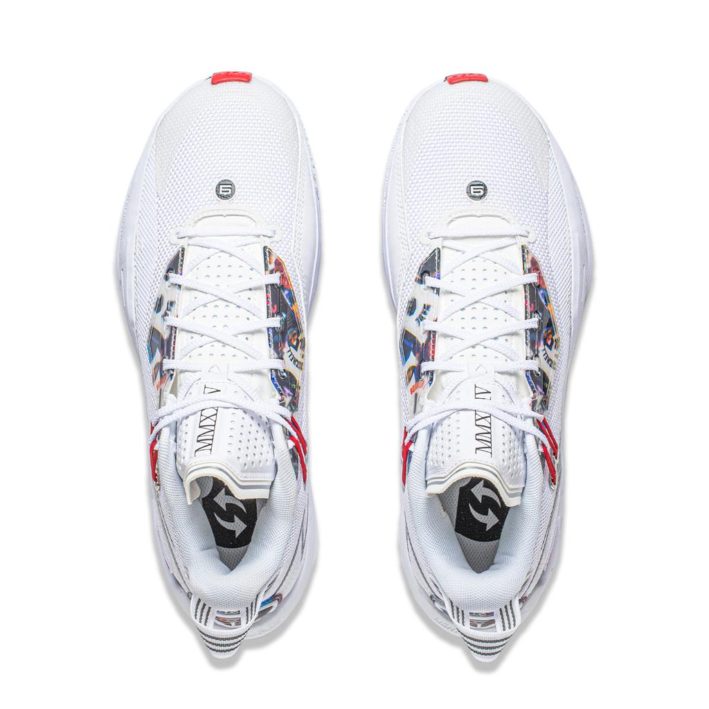 Li-Ning Pantofi Wade Fission 9 Tour pentru bărbați, alb ABPU003-4