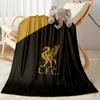 Never Walk Alone: Liverpool Fc Pride Blanket Durable Comfort Great for Office Bedding Bed for All Occasions Digital Print