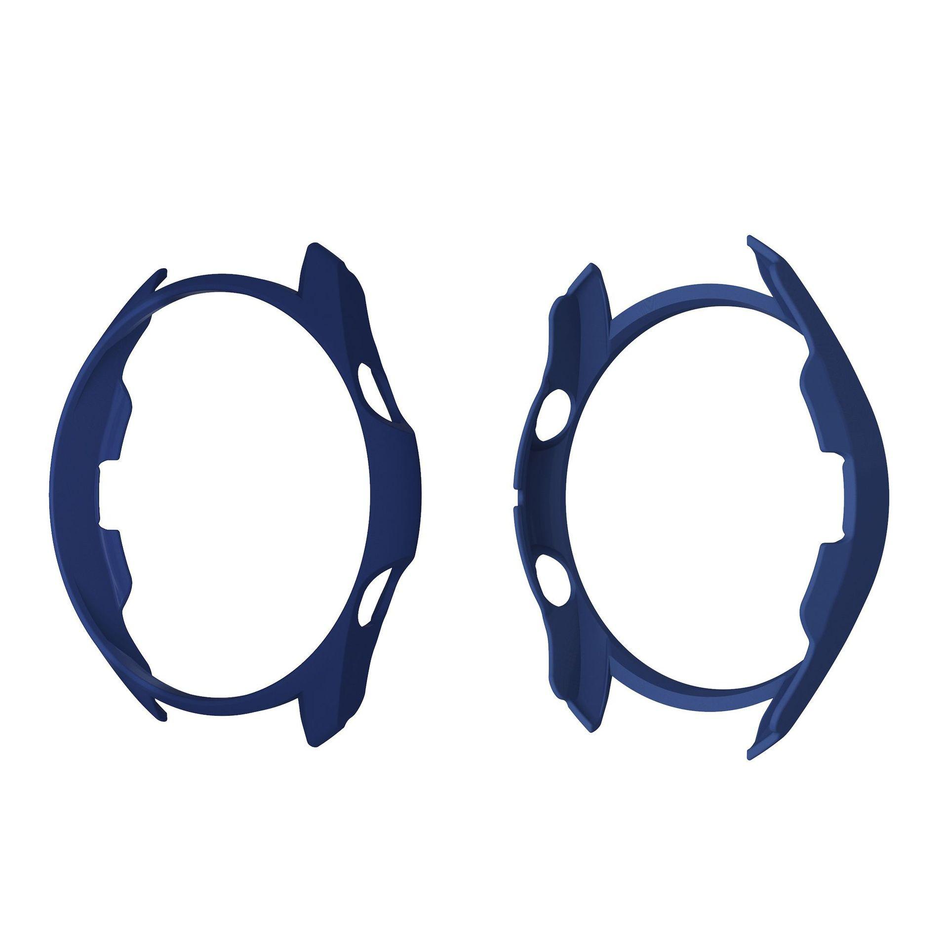 Защитный полузакрытый ПК-чехол-рамка для Samsung Galaxy Watch3, совместимый с моделями 41 мм/45 мм