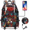 Teddy Bear Game Merchandise USB Teen Student Schoolbag Men and Women Leisure Large Capacity Travel Backpack
