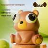 Creative Bubble-Blowing Pinchable Decompression Toy Doll for Students and Kids