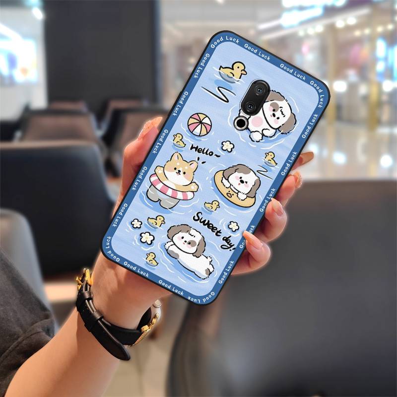 Cartoon Shockproof Phone Case For Meizu 15/15 Lite Soft Case Anti-dust Dirt-resistant Anti-knock Cover Durable Full Wrap