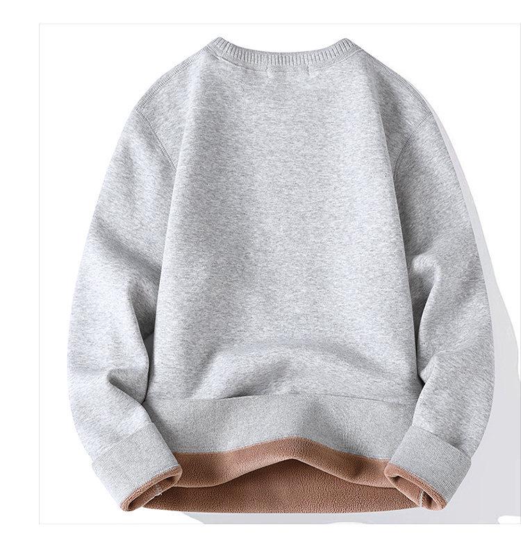 Warm Fleece-Lined Thermal Top for Boys and Teens: Cold-Proof and Close-Fitting Base Layer
