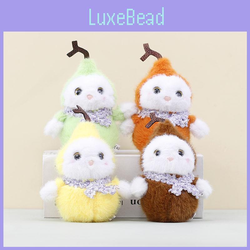 Cotton Handmade Gourd Plush Keychain Traditional Symbolism Room Decoration Doll