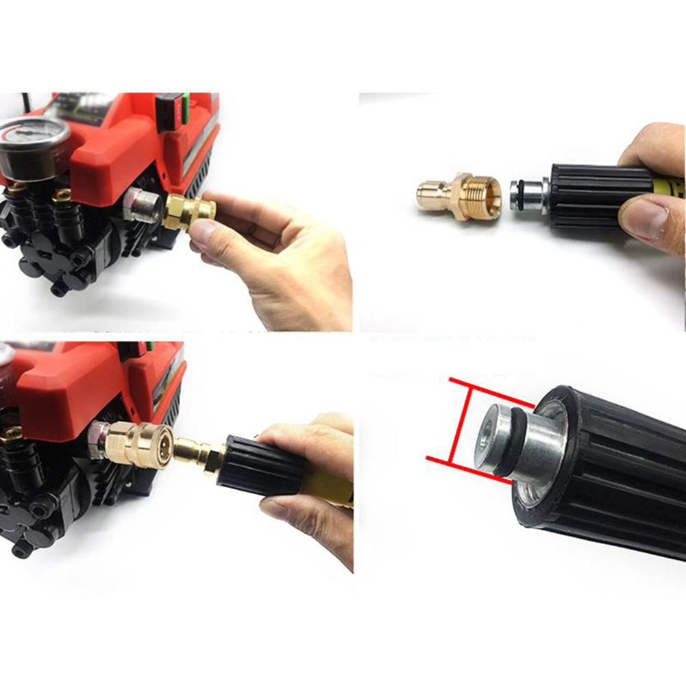 Car Washing Machine Quick Connect Connector Copper Material