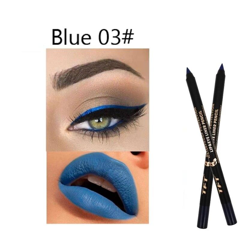 Long lasting Lipliner Pencil 15 Colors Make up Lip Cosmetic Matte Soft Lip Liner Stick As Eyeliner Pen For Women's Makeup Korean