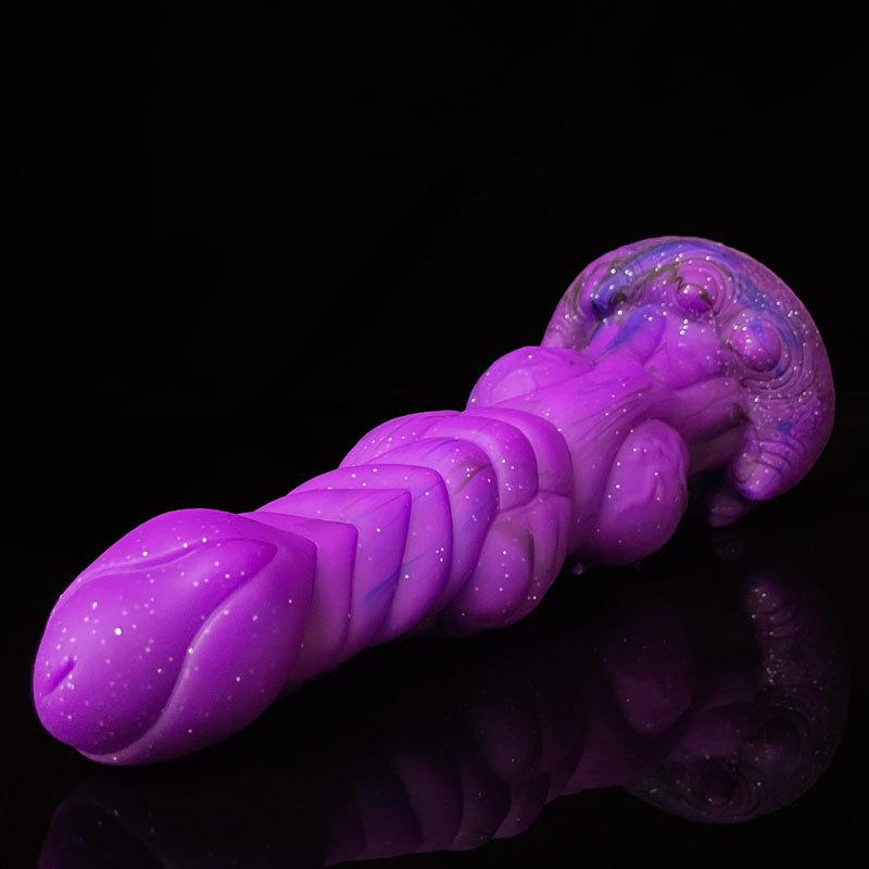 Large Thick Women with Masturbation Machine Simulation of Alien Dildo Sex Toys for Women