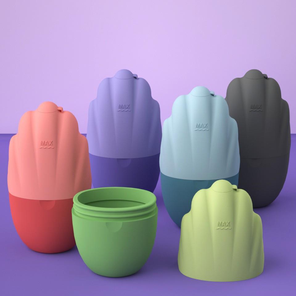 12*6.5*4.7cm Face Massager Ice Roller Tray Beauty Eyes Silicone Ice Roller Natural Skin Care Cooling Eliminating Reusable
