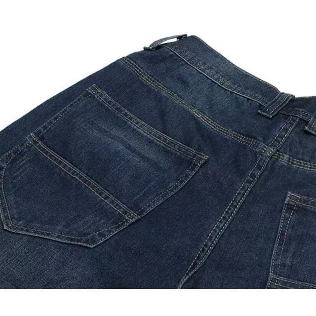 Men's Large Size Hip Hop Skateboard Pants Men's Loose Straight Jeans