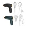 Schnurloser Handmixer USB wiederaufladbar tragbarer elektrischer Schneebesen Schneebesen zum Mischen von Backwaren C