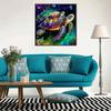 New Arrival 5D DIY Full Circle Diamond Painting "Big and Little Turtles" Embroidery Cross Stitch Home Decor Gift