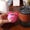 Reminder Mechanical Timer Manual Timer Countdown Timer Cooking Timer Pig Shaped Timer  Kids